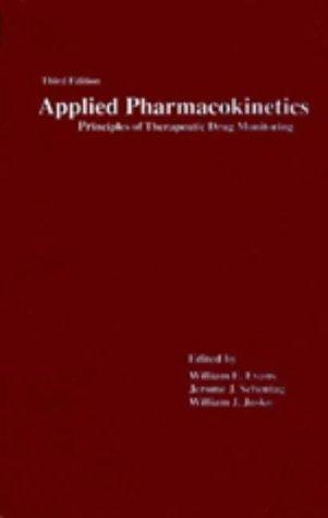 Cover for Applied pharmacokinetics