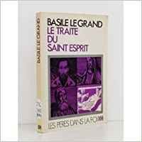 Cover for Le Traité du saint esprit