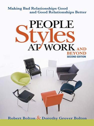 Cover for People Styles at Work... .And Beyond