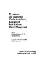 Cover for Mechanisms and treatment of cardiac arrhythmias