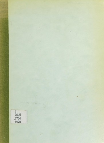 Cover for Geography in primary schools.