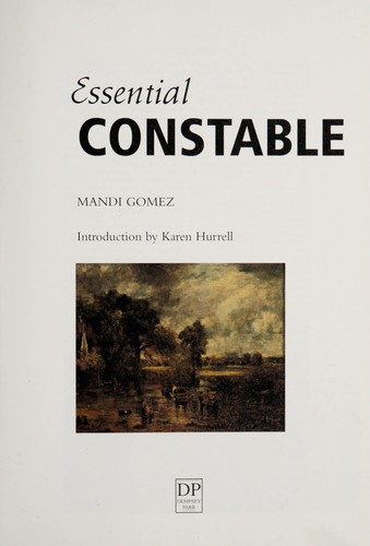 Cover for ESSENTIAL CONSTABLE
