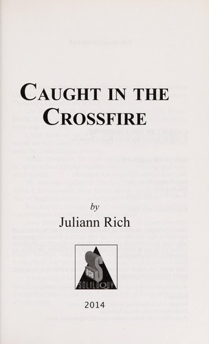 Cover for Caught in the crossfire