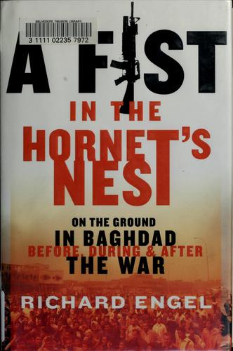 Cover for A fist in the hornet's nest