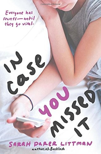 Cover for In Case You Missed It