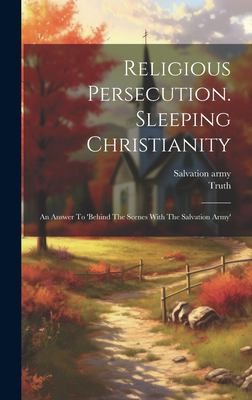 Cover for Religious Persecution. Sleeping Christianity