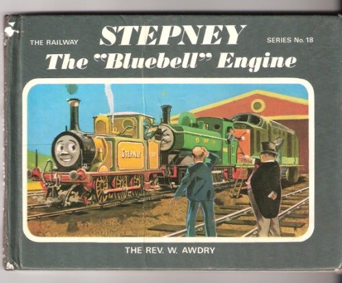 Cover for Stepney the 'Bluebell' engine.