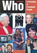 Cover for Who