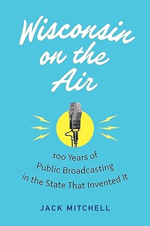Cover for Wisconsin on the Air
