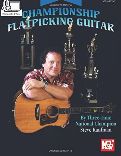 Cover for Championship Flatpicking Guitar