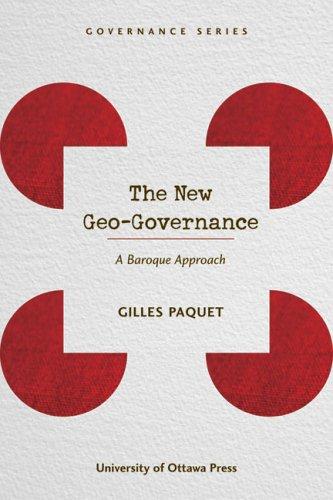 Cover for The New Geo-Governance