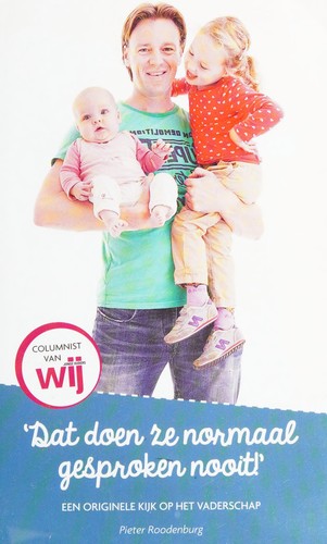 Cover for 'Dat doen ze normaal gesproken nooit!'
