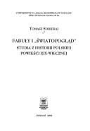 Cover for Fabuły i "światopogląd"