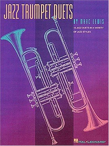 Cover for Jazz Trumpet Duets