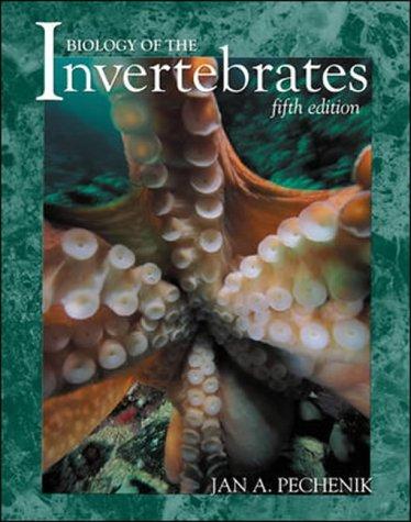 Cover for Biology of the Invertebrates
