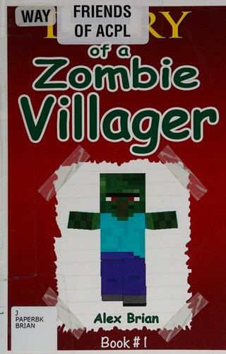 Cover for Diary of a zombie villager