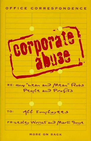 Cover for Corporate abuse