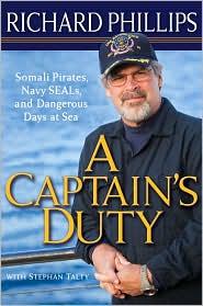 Cover for A Captain's Duty