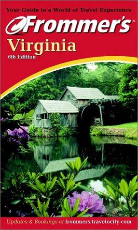 Cover for Frommer's Virginia
