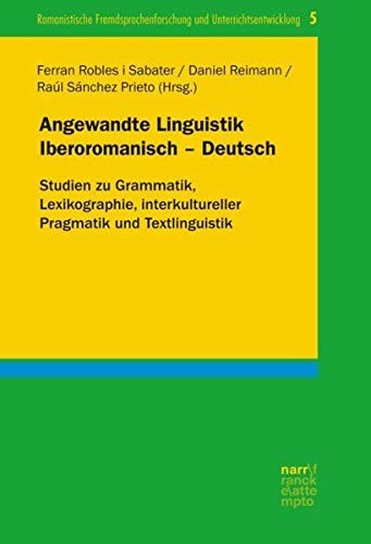 Cover for Angewandte Linguistik Iberoromanisch - Deutsch