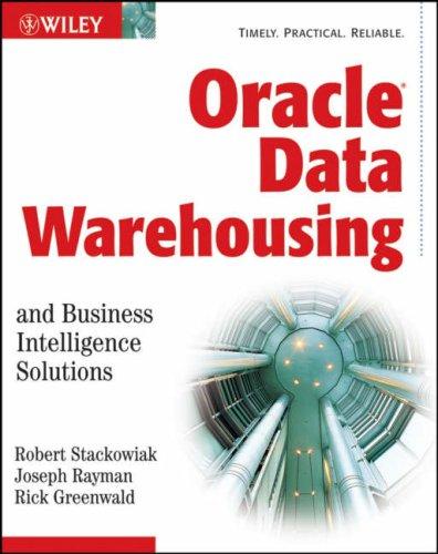 Cover for Oracle Data Warehousing and Business Intelligence Solutions