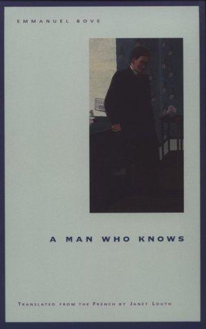 Cover for A man who knows