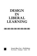 Cover for Design in liberal learning