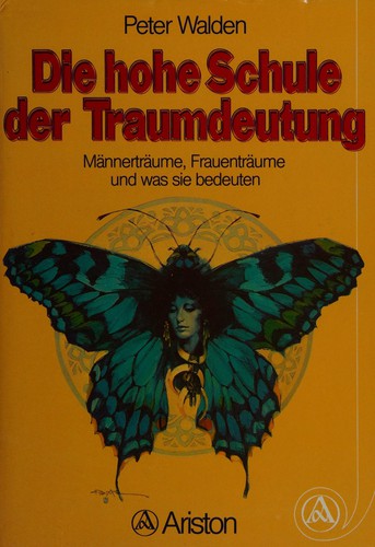 Cover for Die hohe Schule der Traumdeutung