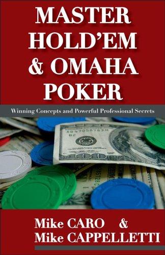 Cover for Mastering Hold'em and Omaha Poker