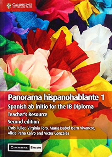 Cover for Panorama Hispanohablante 1 Teacher's Resource with Cambridge Elevate