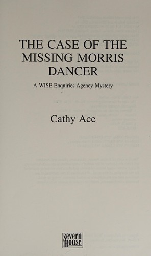 Cover for Case of the Missing Morris Dancer