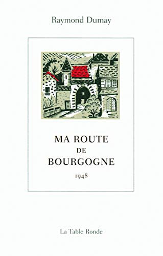 Cover for Ma route de Bourgogne
