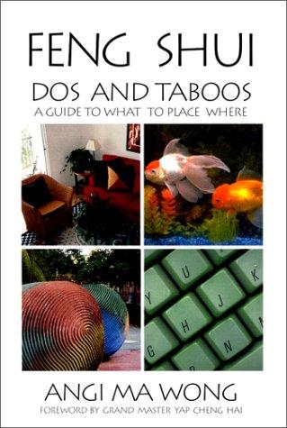 Cover for Feng shui dos and taboos