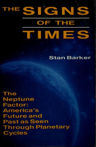 Cover for The signs of the times