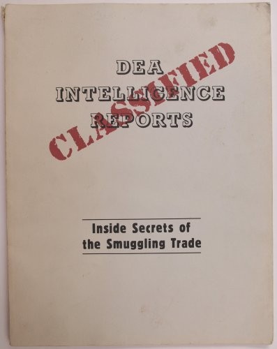 Cover for Dea Classified Intelligence Reports
