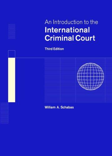 Cover for An Introduction to the International Criminal Court