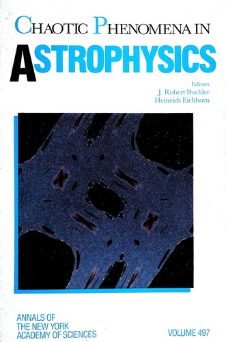 Cover for Chaotic phenomena in astrophysics