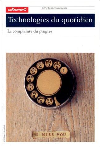 Cover for Technologies du quotidien