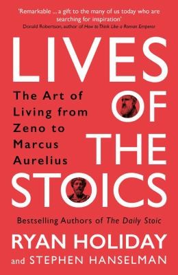Cover for Lives of the Stoics