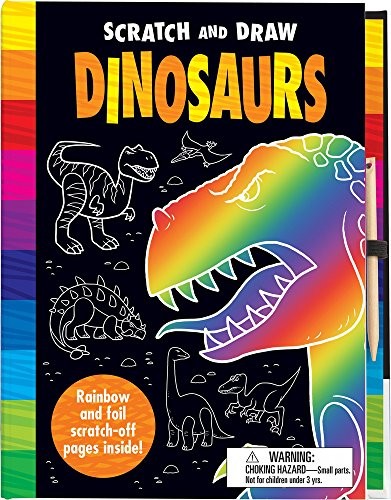 Cover for Scratch and Draw Dinosaurs