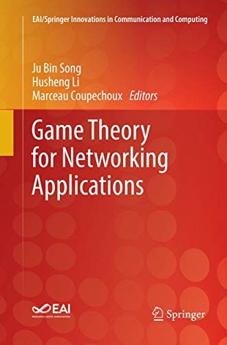 Cover for Game Theory for Networking Applications