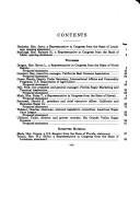 Cover for Review the operation of the U.S. sugar program