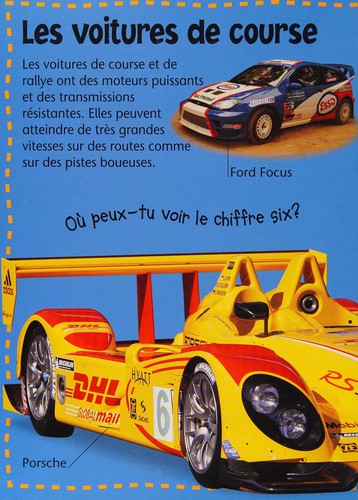 Cover for Voitures de Course