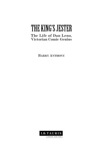 Cover for The king's jester