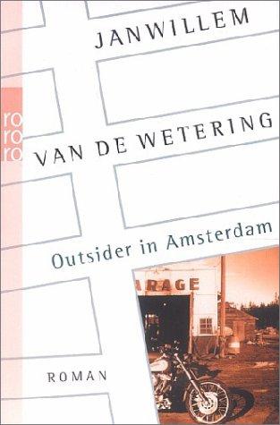 Cover for Outsider in Amsterdam.