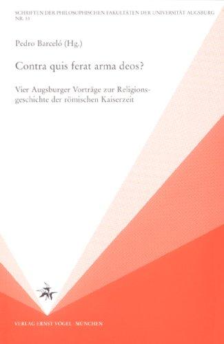 Cover for Contra quis ferat arma deos?