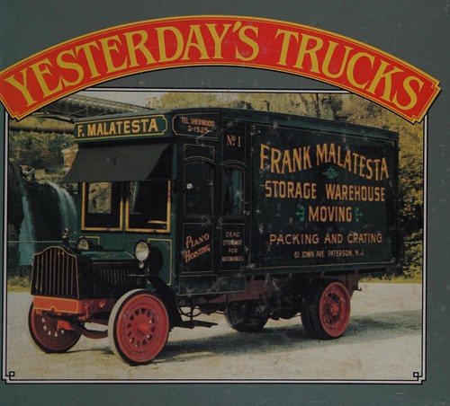 Cover for Yesterday's trucks