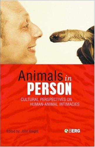 Cover for Animals in Person