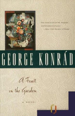 Cover for A Feast in the Garden (Harvest in Translation)