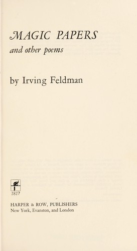 Cover for Magic papers